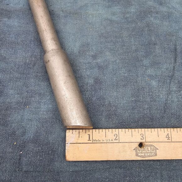 Vintage Safe Vault Door Handle - 10.5" x 1" Stainless Steel Alloy - Picture 7 of 7